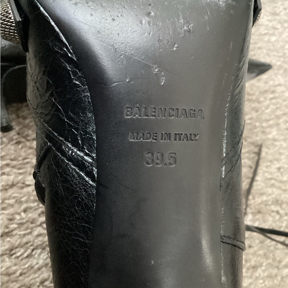 Balenciaga Cagole Ankle Boots - Picture 11 of 11